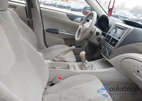 2008 Subaru Impreza 2.5I из США, поврежденный, VIN JF1GE61638G526864